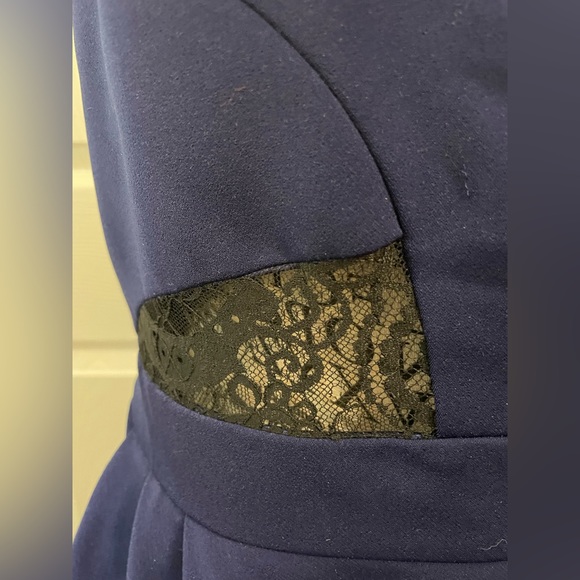 Express Sleeveless Cocktail Dress with Pockets! - Picture 2 of 8